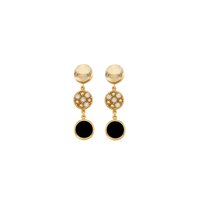 Boucles d'oreilles Aquaforte Femme Tonde Reverse in Argent H4180239 - H4180239